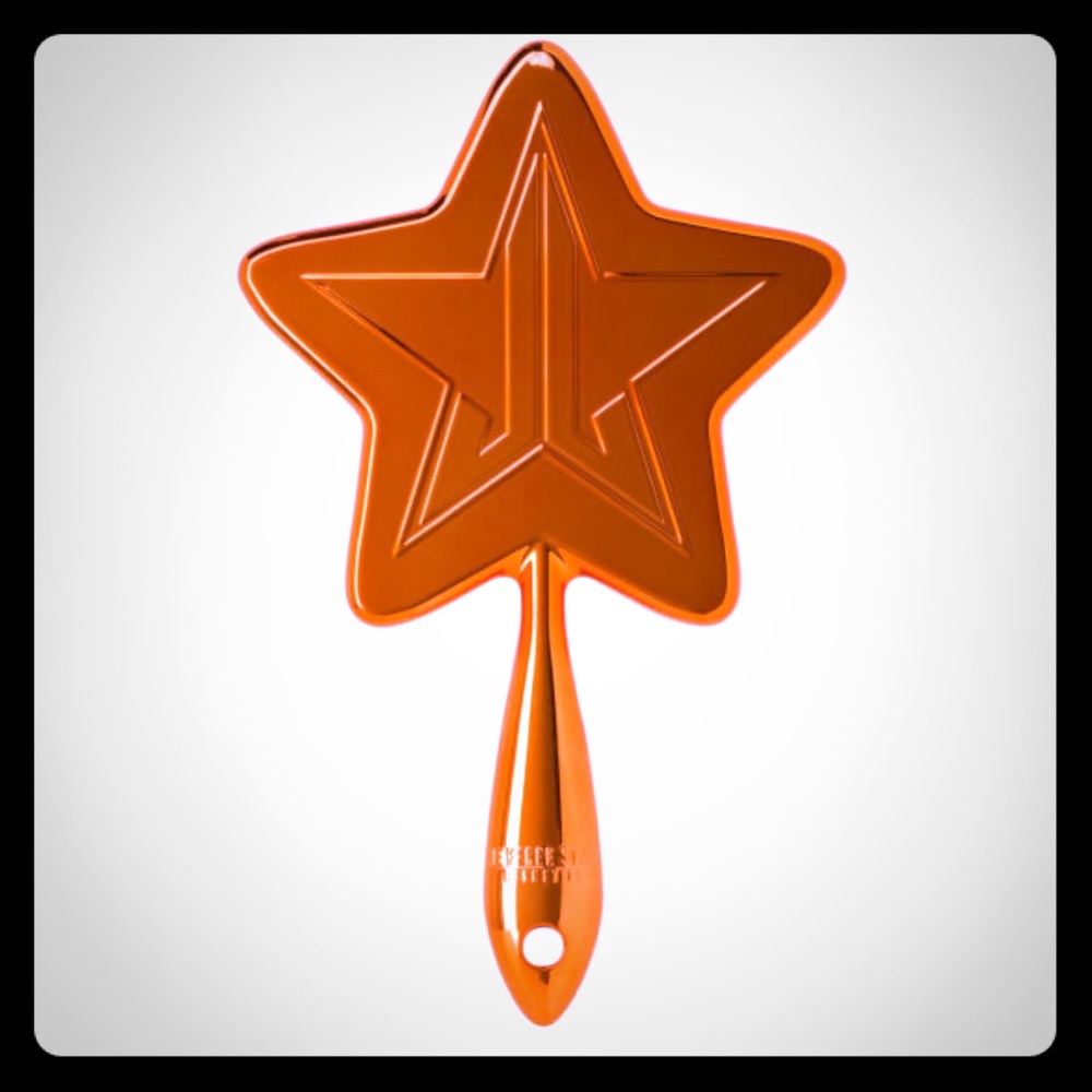 Jeffree Star Orange hand mirror